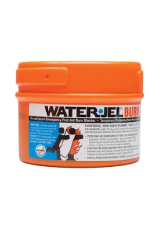 Fire Gel Fire Safety Blanket of SK Fire Protection Shown In This Picture