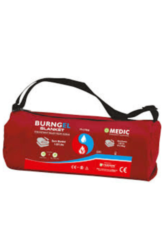 Fire Gel Fire Safety Blanket of SK Fire Protection Shown In This Picture