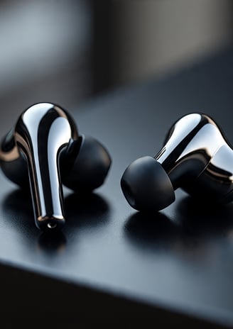 Earbuds, Earphones and Headphones