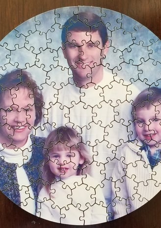 Creative puzzles from your treasured pictures.