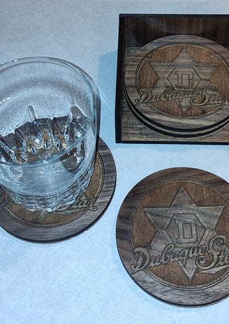 Custom Bar Coasters