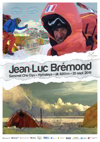 Création d'affiches et de dossiers de sponsoring / Zéro Cinq Design