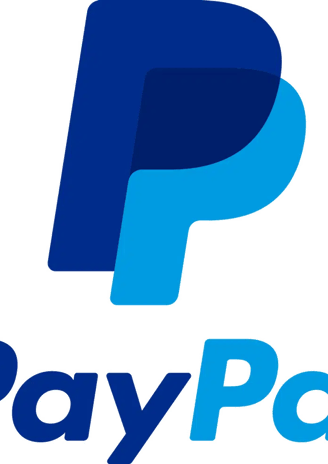 a paypall logo with the words paypall