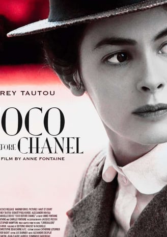 Exemplo de artigo Cine Content usando o filme Coco antes de Chanel como tema.