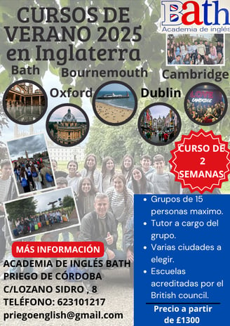 Cursos de idiomas disponibles en el Reino Unido. Plazas limitadas.