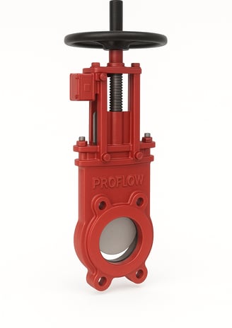 Cast Steel Knife Gate Valve