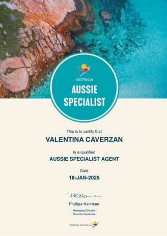 viaggi su misura esperta di viaggi Australia