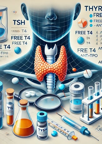 a poster of a man with a thyroid cancerous thyroid