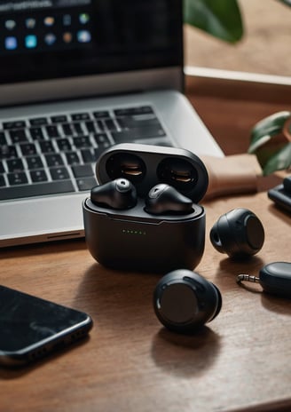 Get great sound without breaking the bank! Our budget-friendly wireless earbuds deliver solid perfor