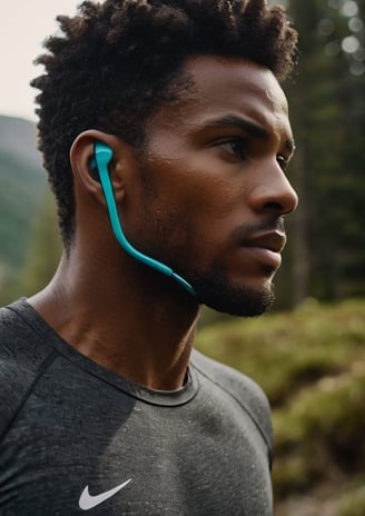 Designed for active lifestyles, our fitness-focused wireless earbuds offer a secure fit, sweat resis