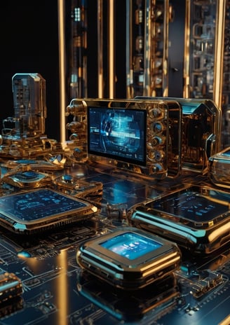 Unleash innovation with our collection of cutting-edge tech gadgets! From smart home devices to wear