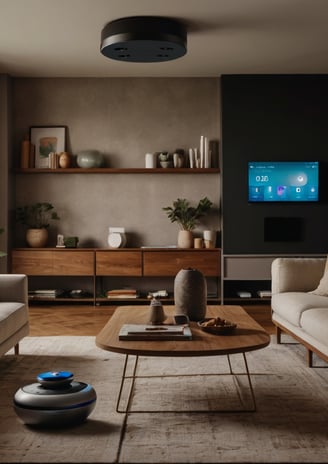 Transform your living space with our innovative smart home gadgets! From smart speakers to security
