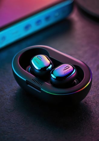 Experience freedom and superior sound quality with our range of wireless earbuds, which are designed