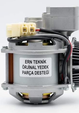 Çamaşır Makinesi Motoru