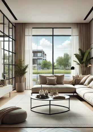 living con hermosa vista