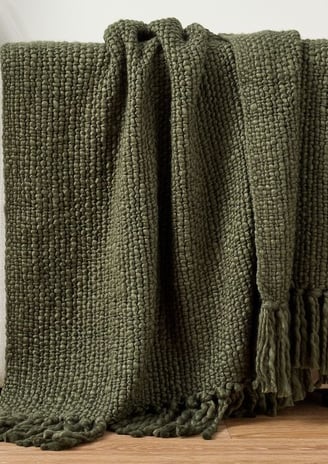 chunky blanket