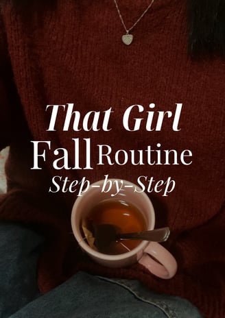 That girl fall routine step by step 