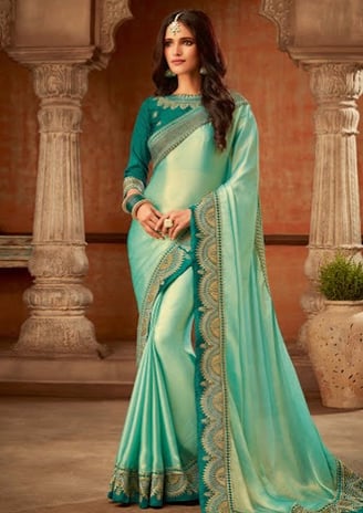 Modern Saree Trend