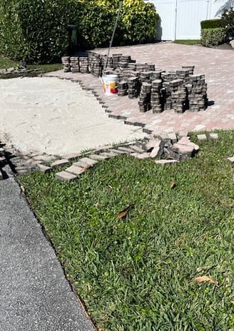 BRICK PAVERS REPAIR AND RESTORATION SERVICES FORT LAUDERDALE fl