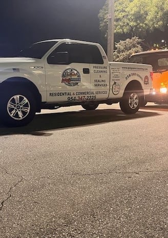 PARKING LOT SWEEPING AND PRESSURE WASHING SERVICES