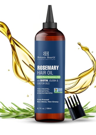 Botanic Hearth 100% Pure Rosemary Oil For Hair