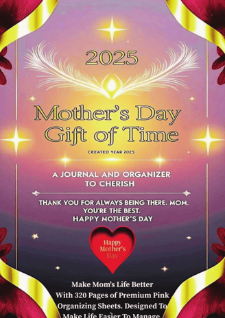 2025 Mother's Day Gift of Time: A Premium Keepsake For Celebrating Moms