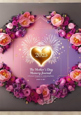New "2025 Mother's Day Memory Journal" Available on Amazon