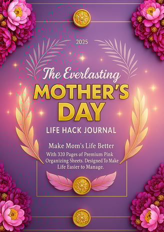 New "The Everlasting Mother's Day Life Hack Journal" Available on Amazon