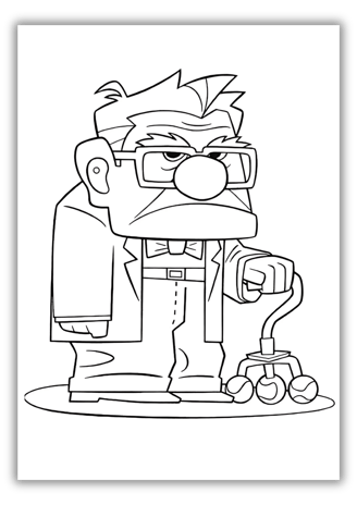 up coloring pages