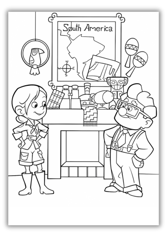 Free Up Coloring Pages For Kids