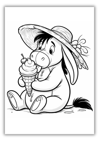coloring pooh