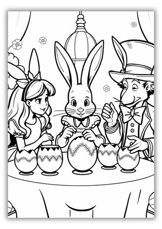 Pictures to Color Easter