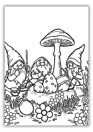 Free Easter Coloring Pages