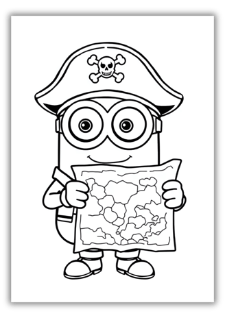 Free Printable Minion Pictures