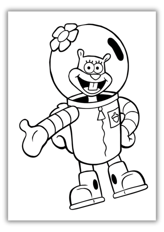 spongebob sandy cheeks