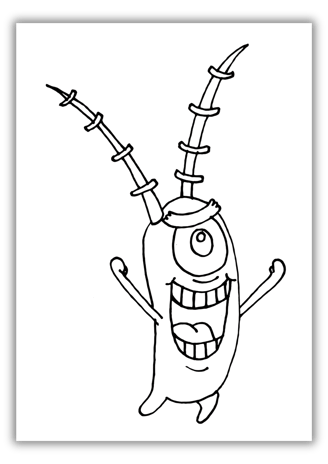 spongebob plankton