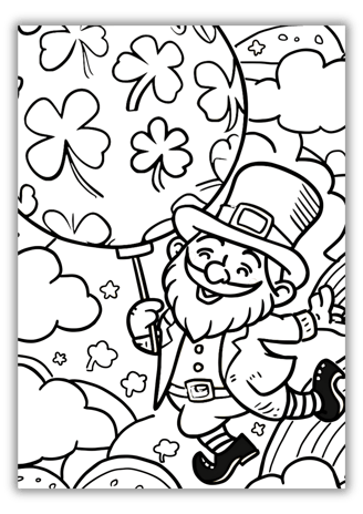 Leprechaun Pictures to Print