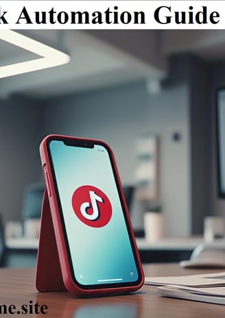 Tiktok Automation guide 2025. wordtime.site