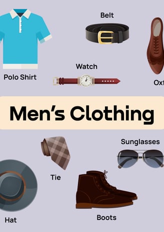 MAN CLOTHING