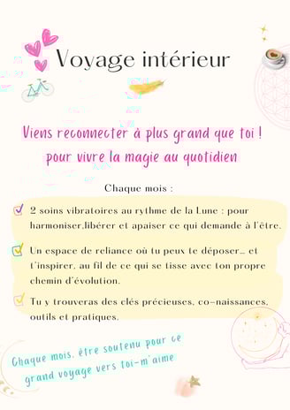 Voyage intérieur