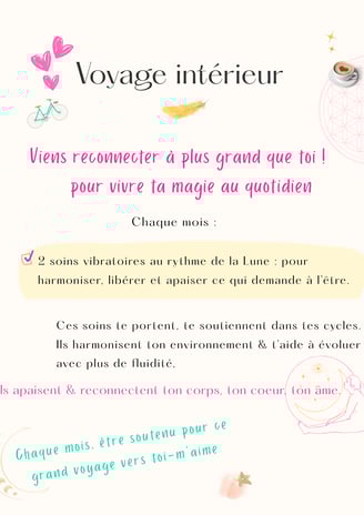Voyage intérieur