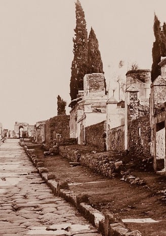 A Glimpse of life before the eruption in Pompeii, featured on MyTripJunction.com travel blog.
