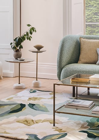 tapis modèle ODELIA LOVAT de la marque ROMO en laine