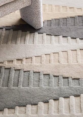 tapis modèle Arzu terrazzo maison ROMO