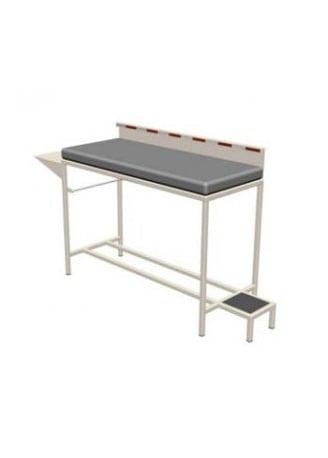 Mesa pediátrica tubular