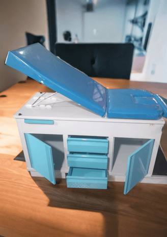Mesa de exploración Hamilton