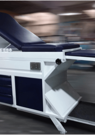 Mesa de exploración aerodinámica