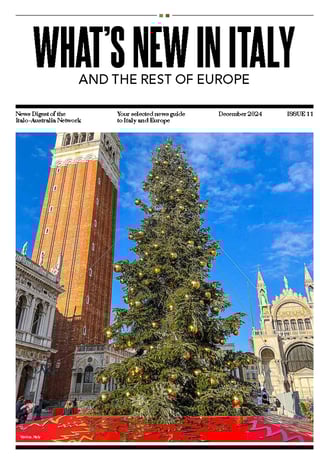 What's New In Italy edition cover