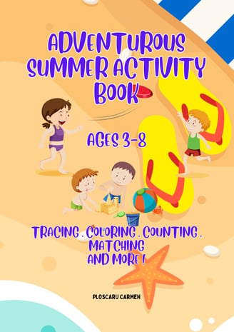 Adventurous summer activity book for kids , eternalsoulwriter.com