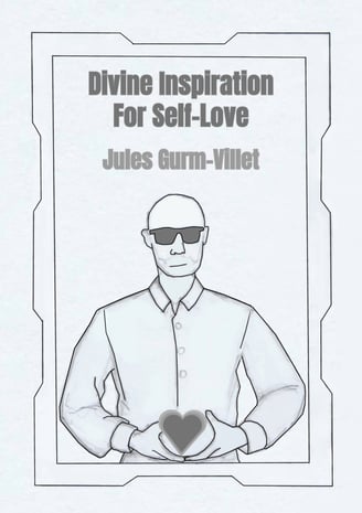 Book cover for 'Divine Inspiration For Self-Love'